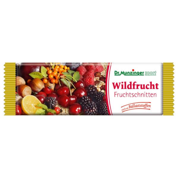 DR.MUNZINGER Fruchtschnitte Wildfrucht