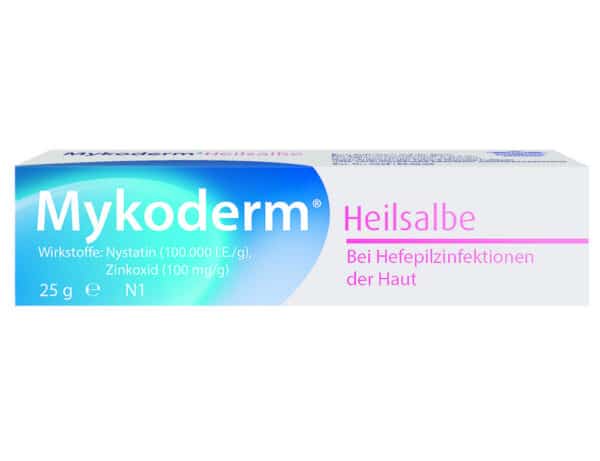 Mykoderm Heilsalbe Nystatin/Zinkoxid