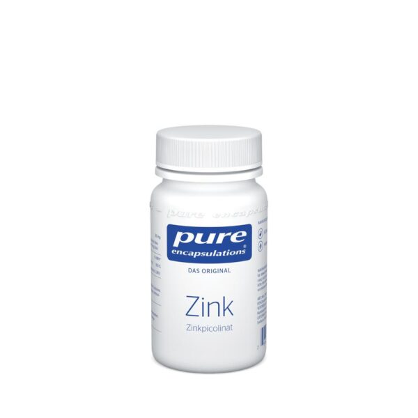 pure encapsulations Zink