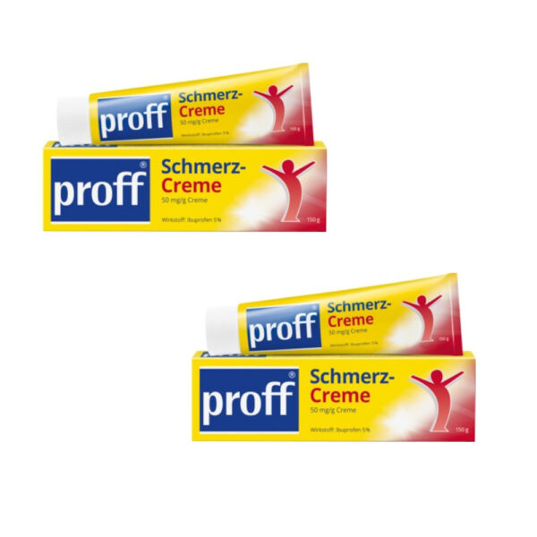 Proff Schmerzcreme 150g Doppelpack