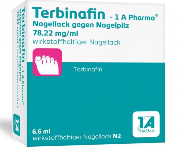 Terbinafin 1A Nagellack gegen Nagelpilz 78