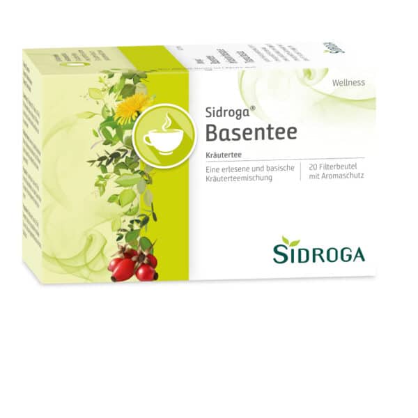 SIDROGA Wellness Basentee Filterbeutel