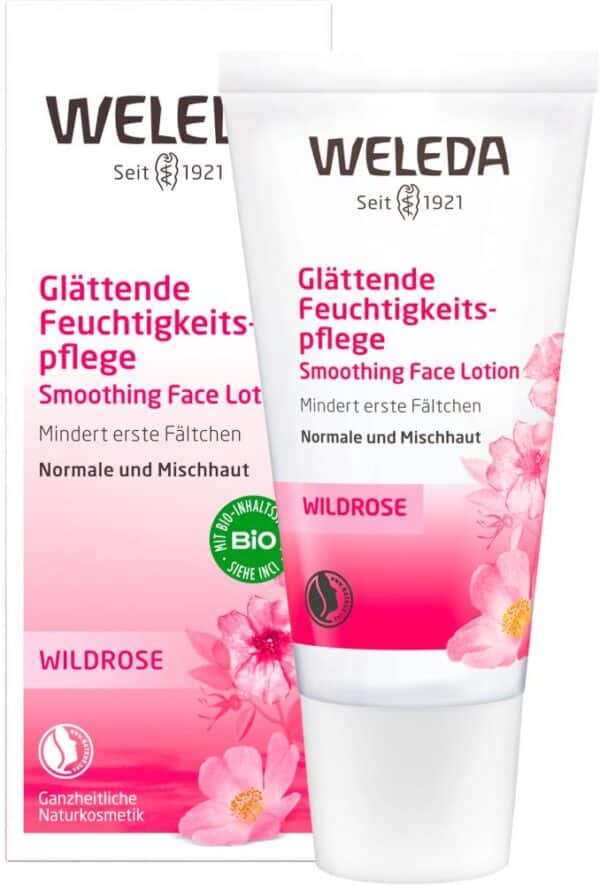 WELEDA Wildrosen glättende Feuchtigkeitspflege