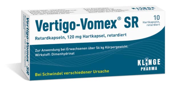 Vertigo-Vomex SR Retardkapseln