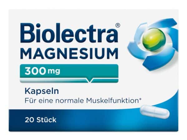 BIOLECTRA Magnesium 300 Kapseln