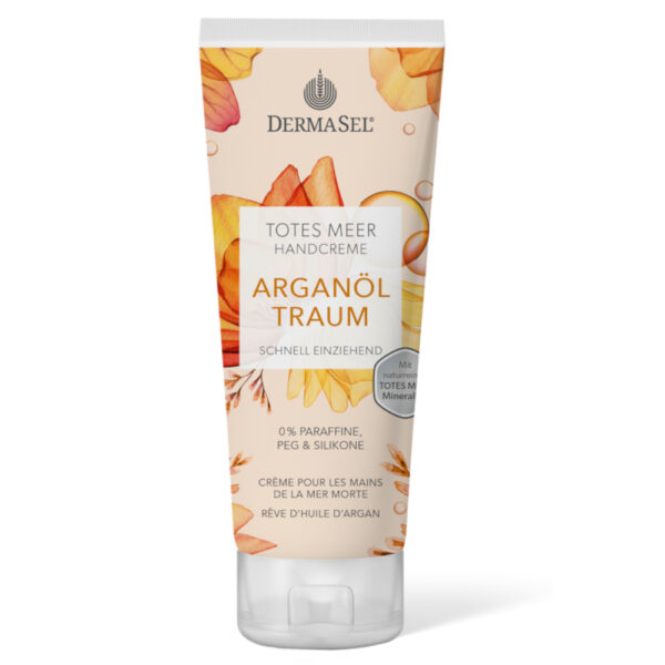 DERMASEL TOTES MEER HANDCREME ARGANÖL TRAUM