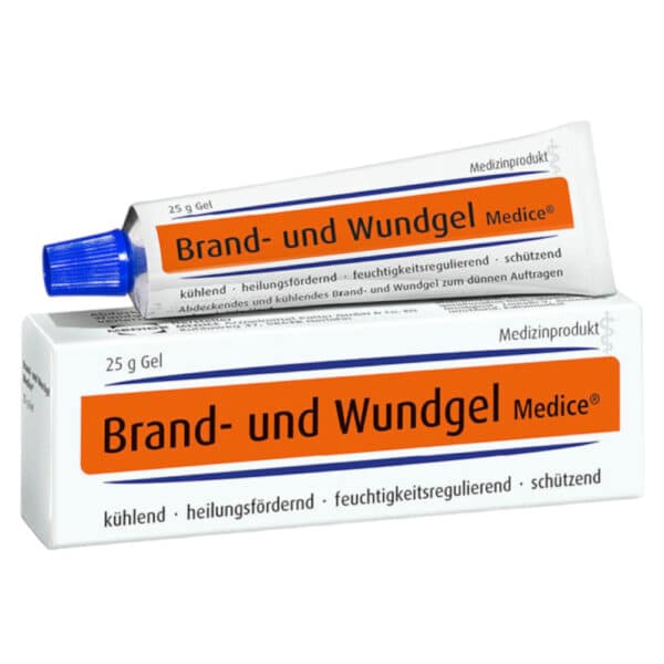 BRAND UND WUNDGEL Medice