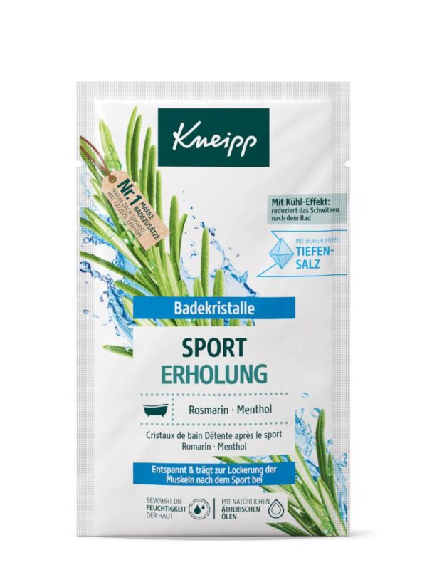 Kneipp Badekristalle SPORT ERHOLUNG