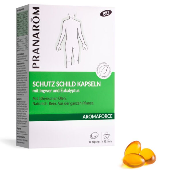 PRANAROM SCHUTZ SCHILD KAPSELN