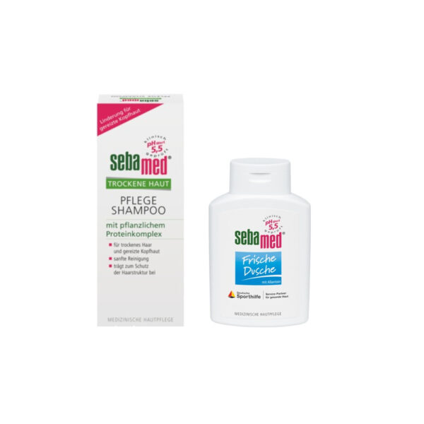 sebamed Frische Dusche + PFLEGE SHAMPOO Set