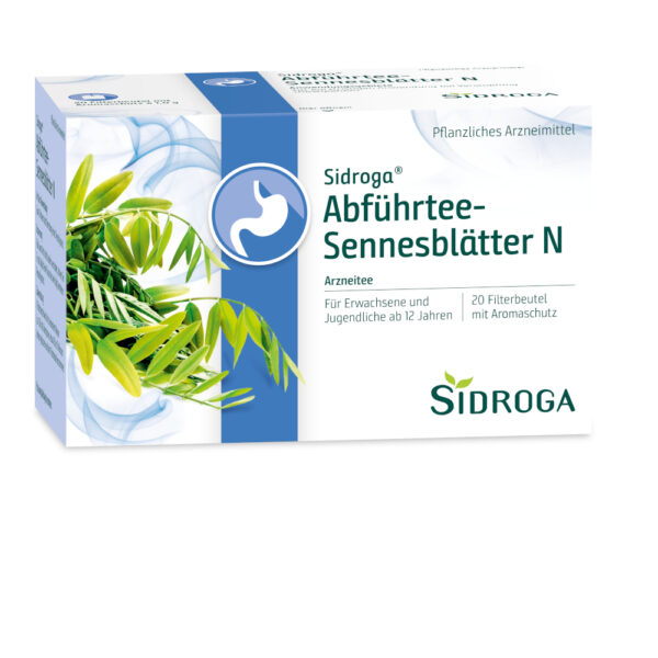 Sidroga Abführtee - Sennesblätter