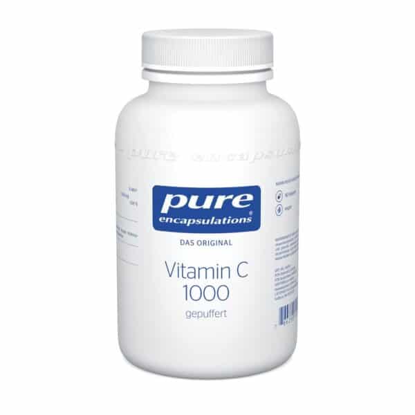 pure encapsulations Vitamin C gepuffert