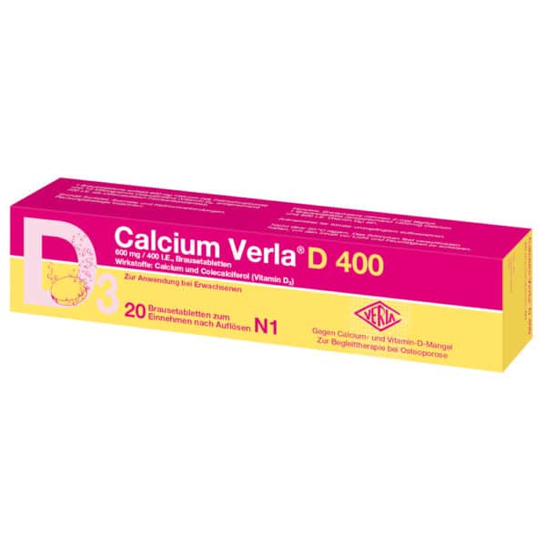 Calcium Verla D 400