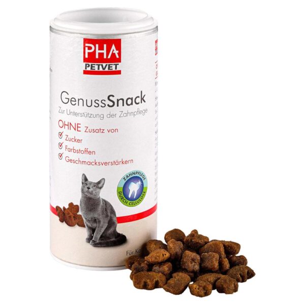 PHA GenussSnack Pellets für Katzen