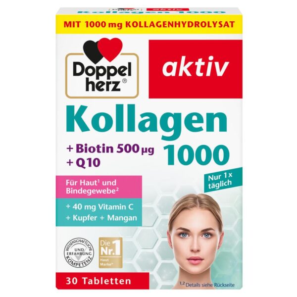 Doppelherz aktiv Kollagen 1000