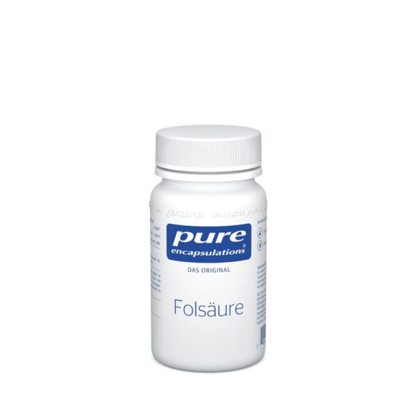 pure encapsulations Folsäure