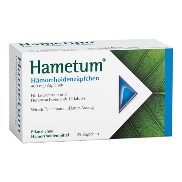 Hametum Hämorrhoidenzäpfchen