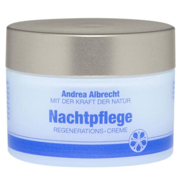 ANDREA ALBRECHT Nachtpflegecreme m.Vitamin E+B