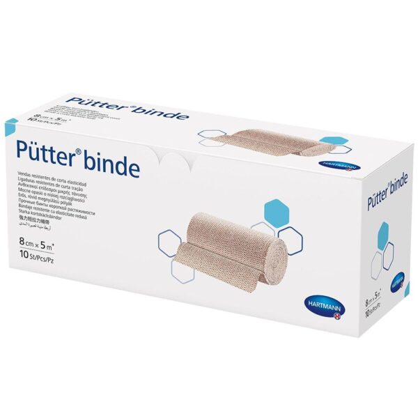 PÜTTER Binde 8 cmx5 m