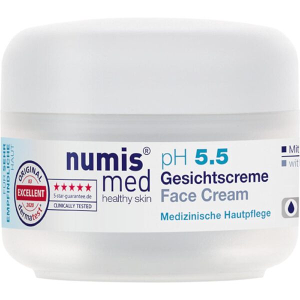 numis med pH5.5 Gesichtscreme