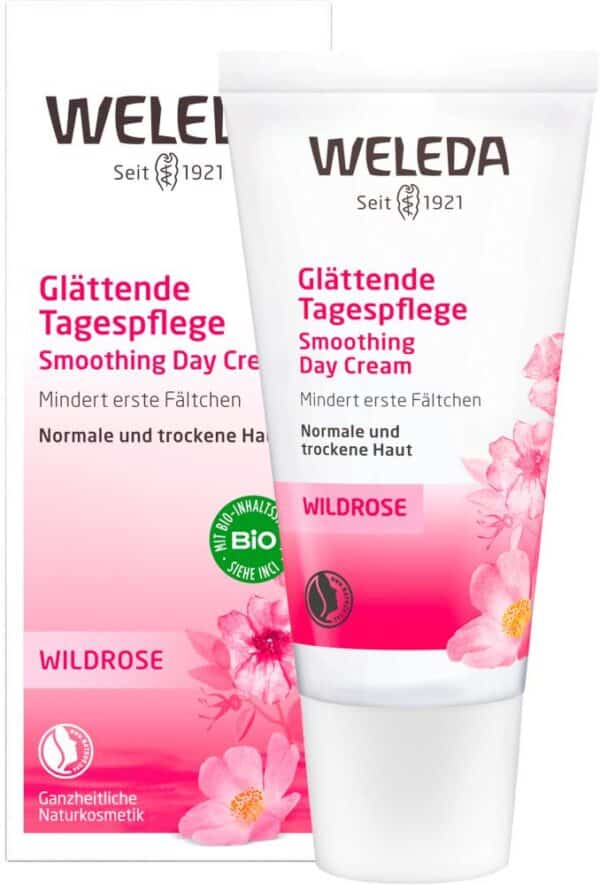 WELEDA Wildrosen glättende Tagespflege