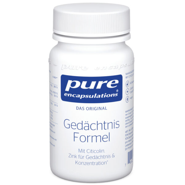 pure encapsulations Gedächtnis Formel