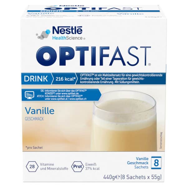 OPTIFAST Drink Vanille Geschmack