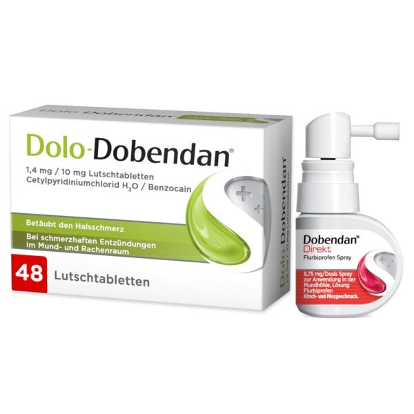 Dobendan Halsschmerzen Set