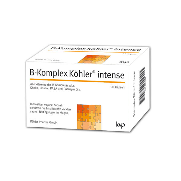 B-Komplex Köhler intense