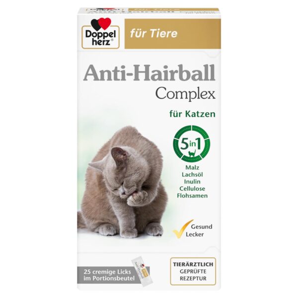 Doppelherz für Tiere Anti-Hairball Complex