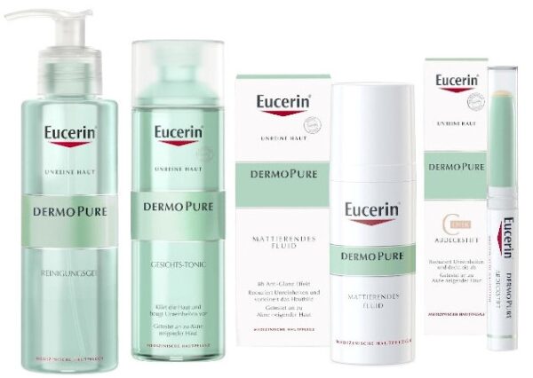 Eucerin DERMOPURE Aktionsset