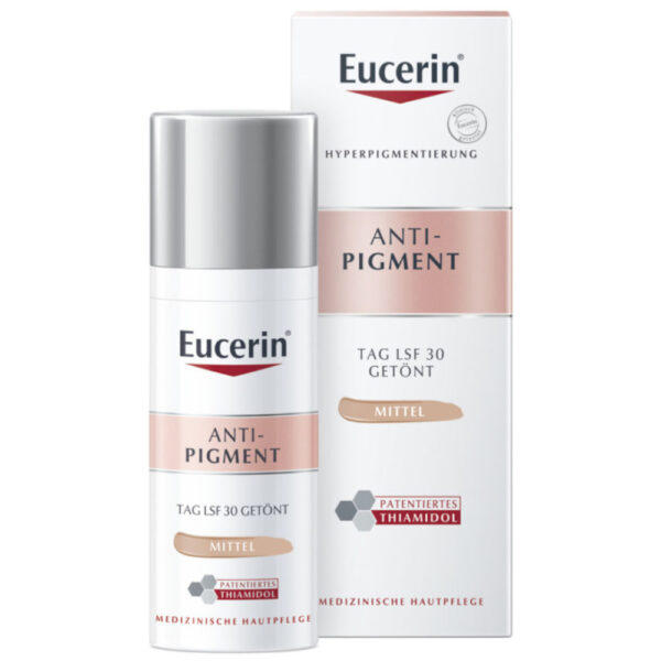 Eucerin ANTI-PIGMENT TAG LSF 30 GETÖNT MITTEL