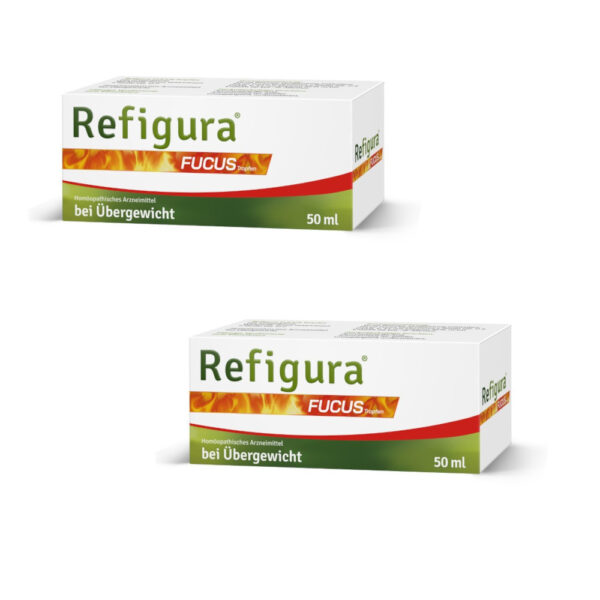 Refigura FUCUS Tropfen Doppelpack