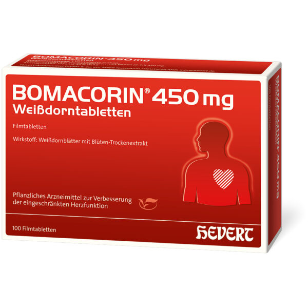 BOMACORIN 450mg Weißdorntabletten