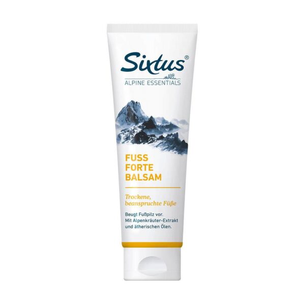 Sixtus  FUSS FORTE BALSAM