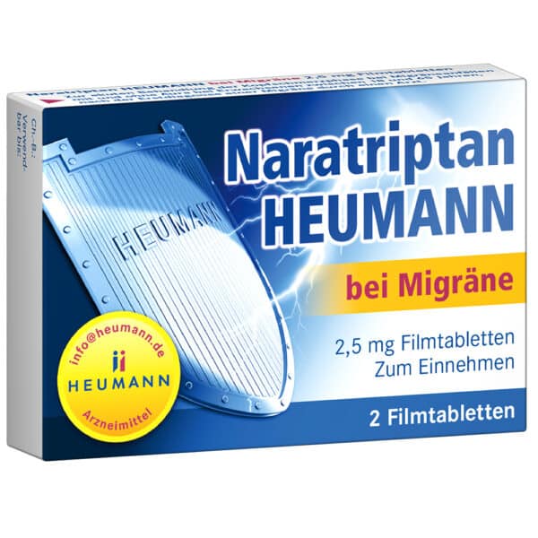 Naratriptan HEUMANN bei Migräne