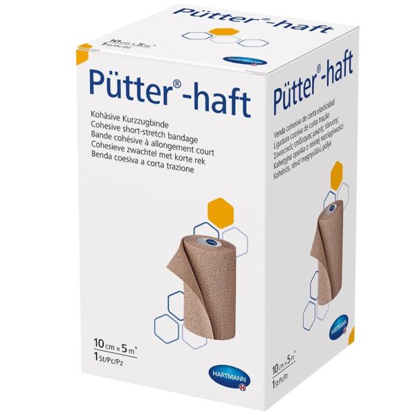 PÜTTER-haft Binde 10 cmx5 m