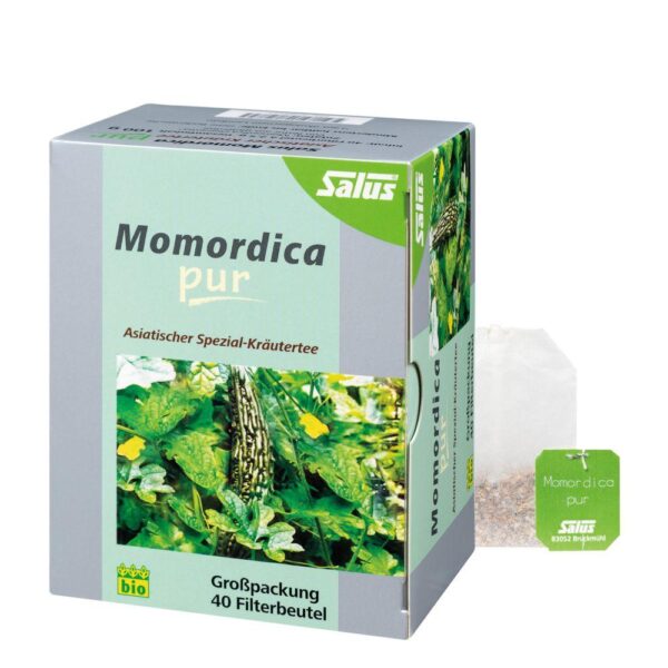 MOMORDICA PUR asiatischer Kräutertee Bio Salus