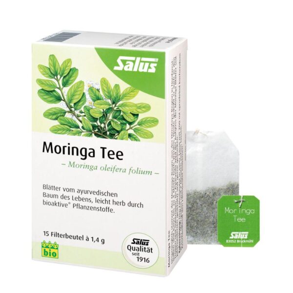 Moringa Tee Bio Moringa Oleifera Folium Salus Fbtl