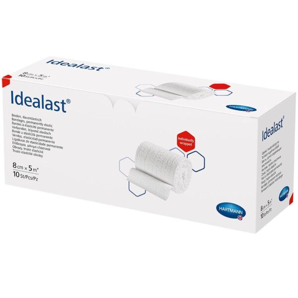 IDEALAST Binde 8 cmx5 m weiß