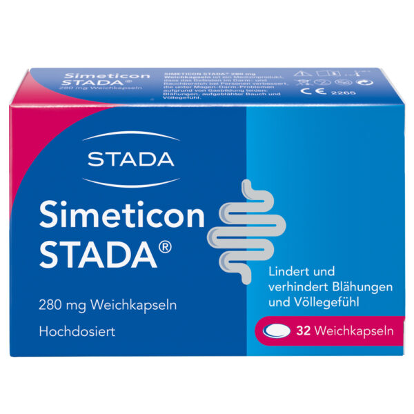 Simeticon STADA 280 mg