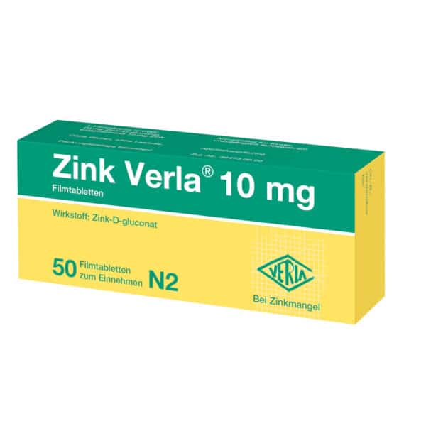 Zink Verla 10mg