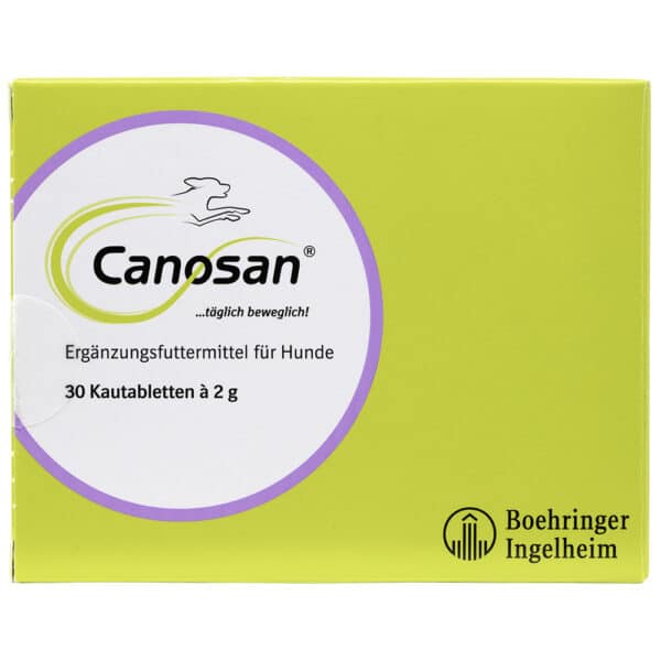 CANOSAN Kautabletten bei Gelenkproblemen Hund mit Grünlippmuschel-Extrakt Gonex