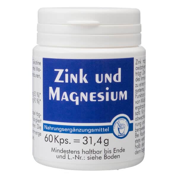 Zink und Magnesium