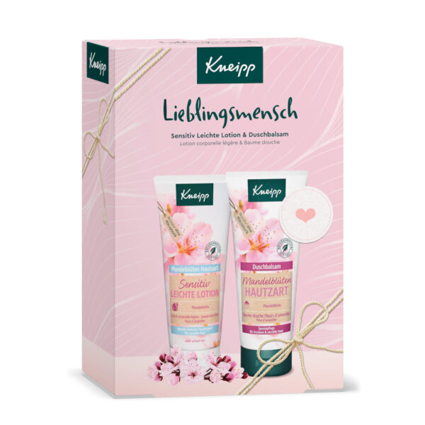 KNEIPP GESCHENKPACKUNG Lieblingsmensch Mandelbl.hz