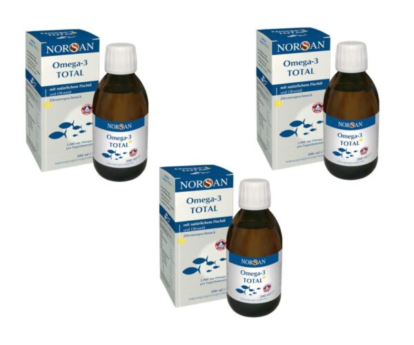 NORSAN Omega-3 TOTAL 3er Set