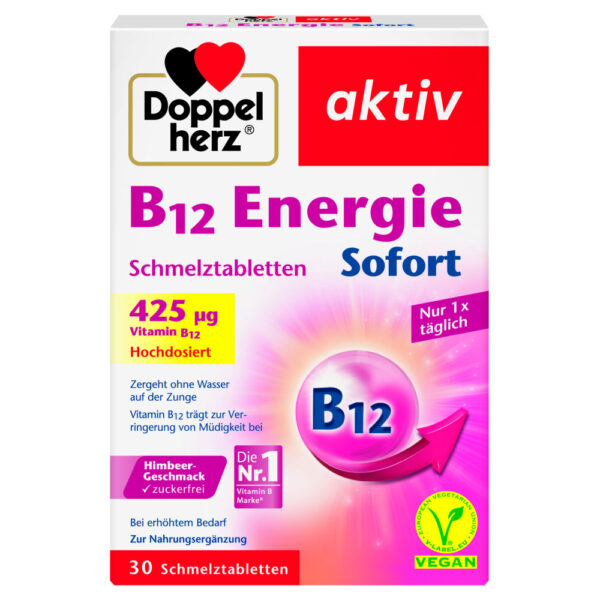 Doppelherz aktiv B12 Energie