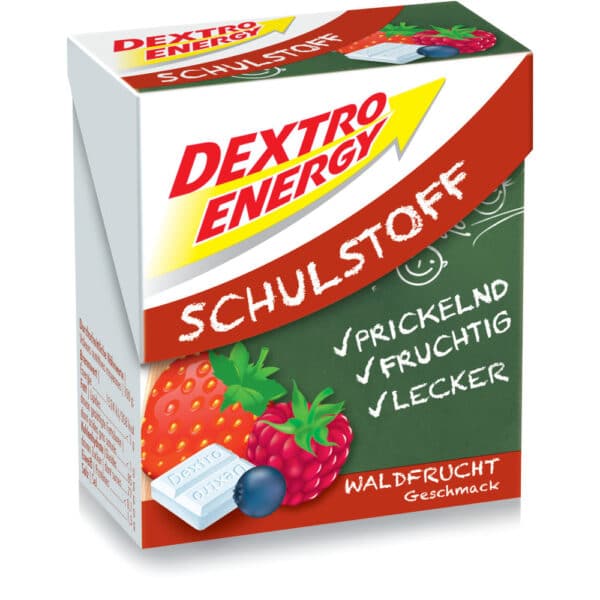 DEXTRO ENERGY SCHULSTOFF WALDFRUCHT