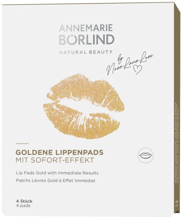 ANNEMARIE BÖRLIND GOLDENE LIPPENPADS