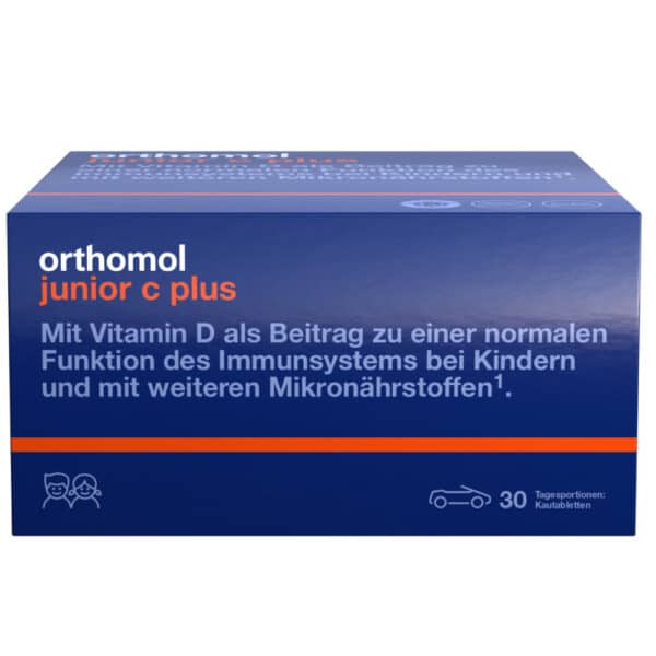 Orthomol junior C plus Waldfrucht